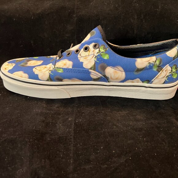 Vans Skate Authentic Blue Canvas Lace Up Lifestyle Sneakers NWT M 11 - Picture 4 of 6